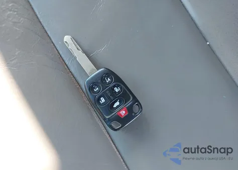 2012 Honda Odyssey Ex-L from USA, damaged, VIN 5FNRL5H64CB118157